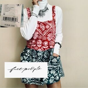 Brand new free people romper size M L available